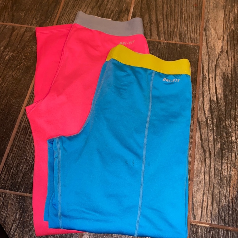 2 pair of Nike Dry Fit Leggings